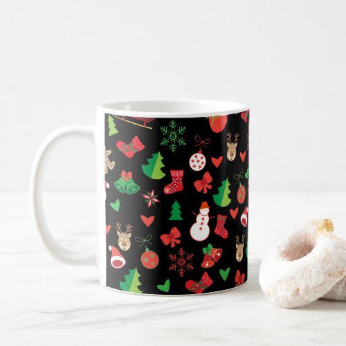 Christmas Mug decoration XMAS Christmassy ornament