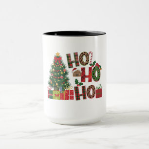 Christmas Mug Festive Holiday Coffee Cup by Kali