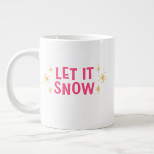 Christmas Mug – Frosty Holiday Cocoa & Coffee Cup