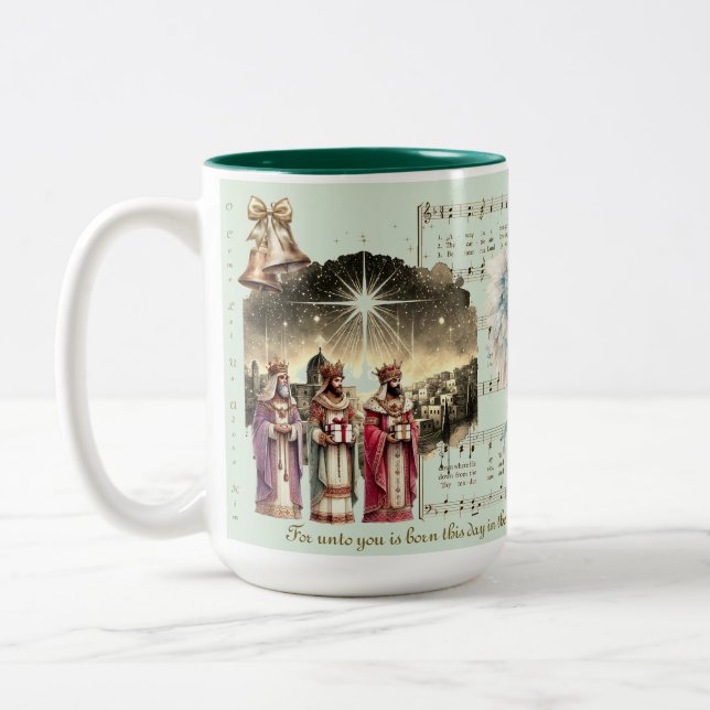 Christmas Mug Nativity Three Kings (Left)