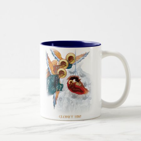 Christmas Mug - Peace On Earth Orthodox Gift