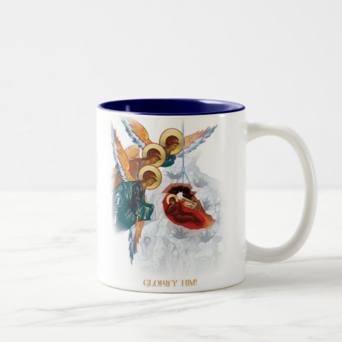 Christmas Mug _ Peace on Earth Orthodox Gift