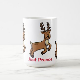 Christmas Mug - Reindeer Just Prance
