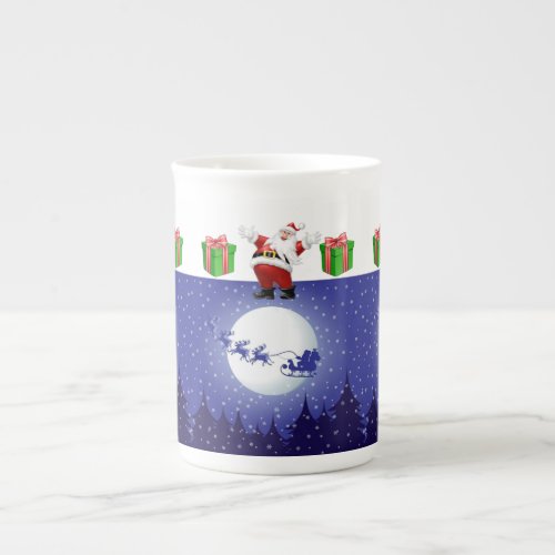 Christmas Mug Santa