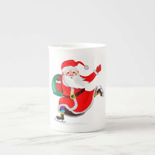 Christmas Mug Santa Gift (Front)