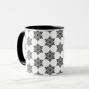 Christmas Mug-Snowflakes Mug