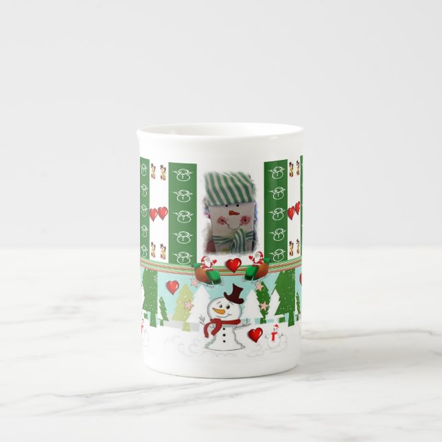 Christmas Mug Snowman (Front)