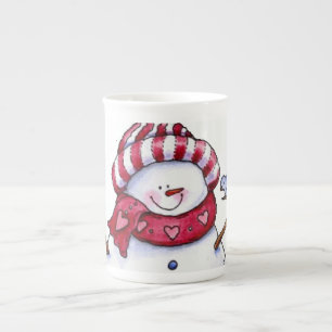 Christmas Mug Snowman