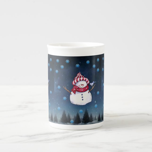 Christmas Mug Snowman (Front)