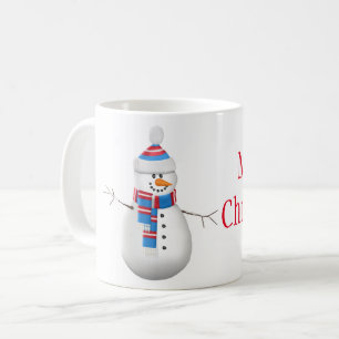 Christmas Mug-Snowman Coffee Mug