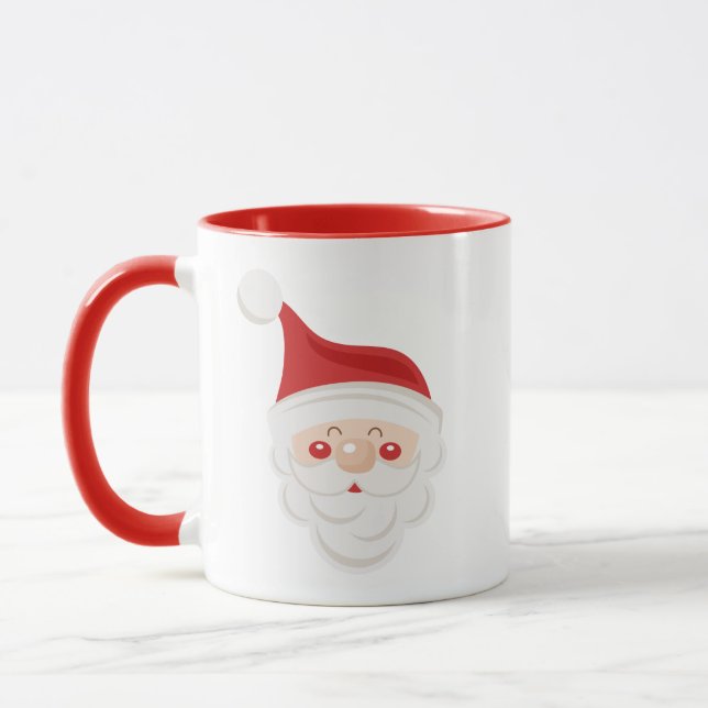 Christmas Mug with Santa (Left)