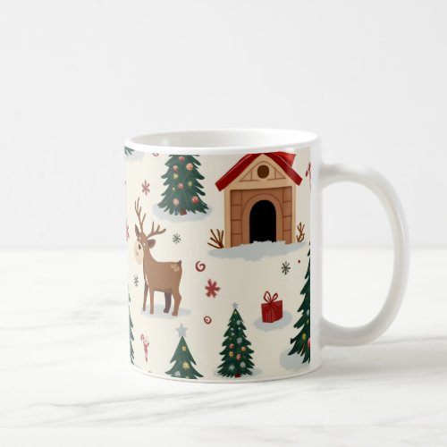 christmas mugcup coffee mug