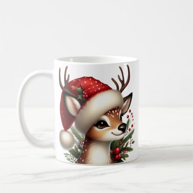 Christmas Mugs  (Left)