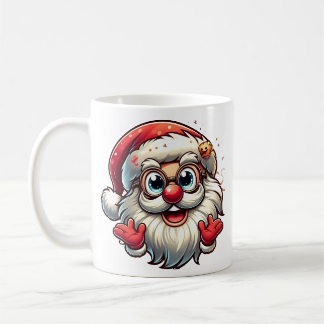 Christmas Mugs  (Left)