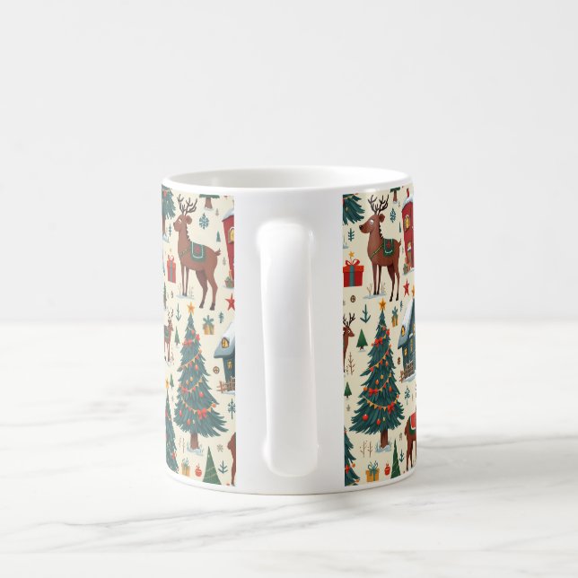 christmas mugs (Handle)