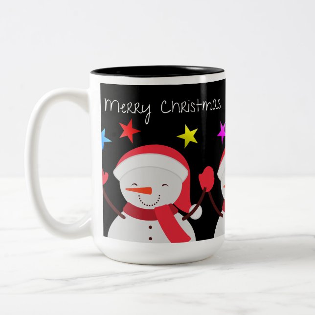 Christmas mugs (Left)