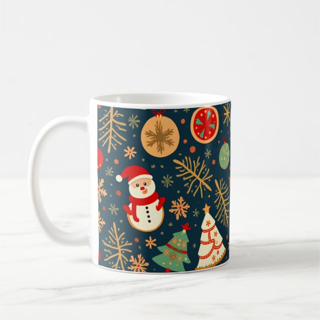 Christmas mugs (Left)