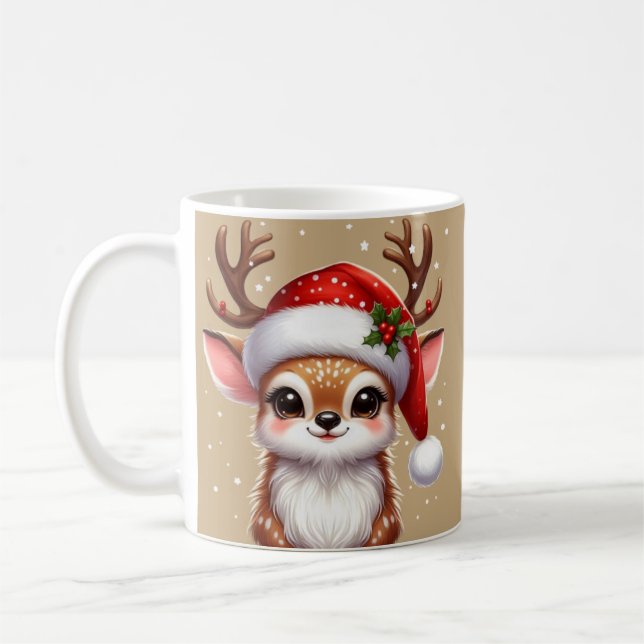 Christmas Mugs  (Left)