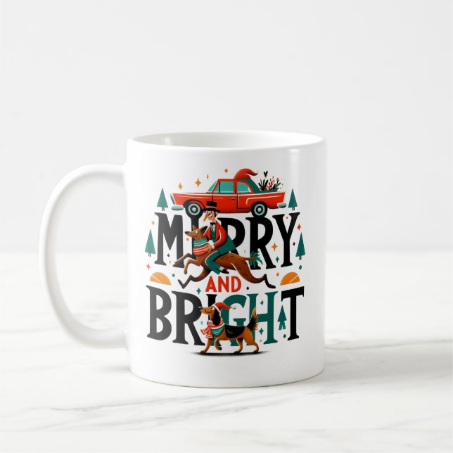 Christmas Mugs  (Left)