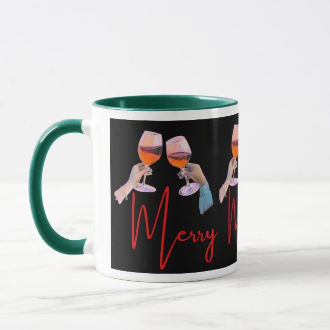 Christmas mugs (Left)