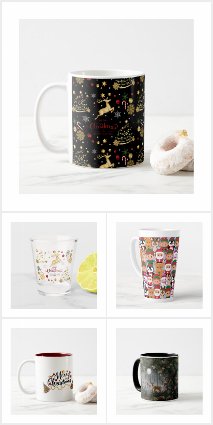 Christmas Mugs & Drinkware