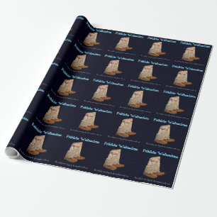 Christmas Mukluks Wrapping Paper