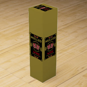 Christmas Mulled Red Wine Drink Box