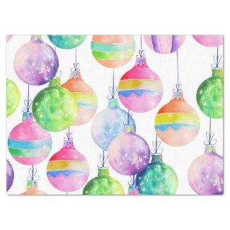 Christmas Multicolor Ornaments