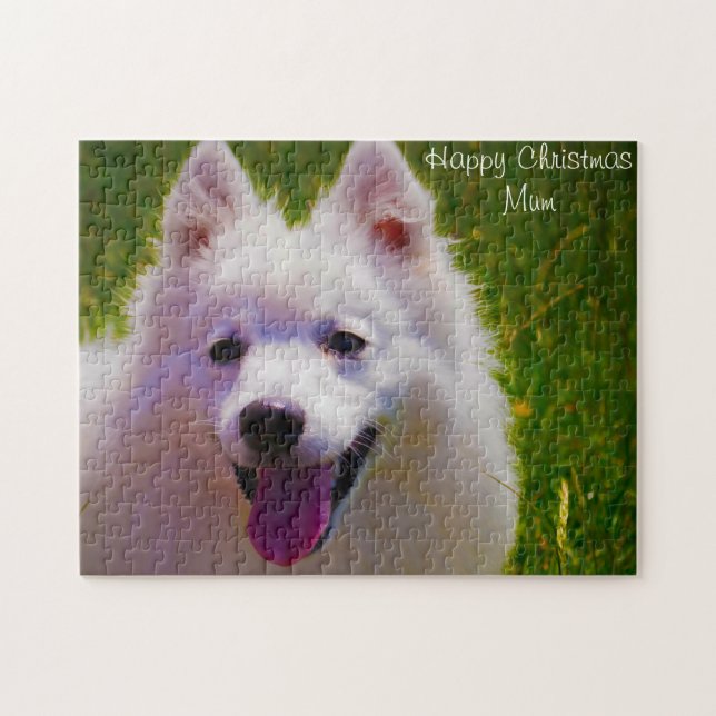 Christmas Mum Jigsaw Puzzle (Horizontal)