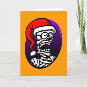 Christmas Mummy Holiday Card