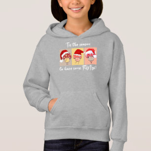 Christmas Mushrooms SEASON FOR SOME FUN-GI Hoodie