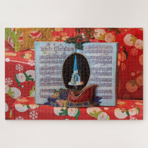 Christmas Music Box Puzzle