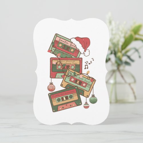 Christmas Music Cassette Tapes