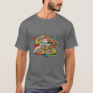 Christmas Music Cassette Tapes Retro Xmas Costume T-Shirt