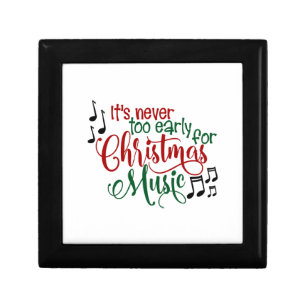 Christmas Music Gift Box