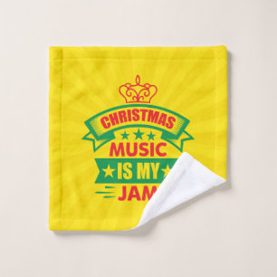 Christmas Music is My Jam-86254 Bath Towel Set