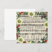 Christmas Music, Joy to the World, (Front/Back)