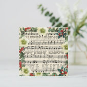 Christmas Music, Joy to the World, (Standing Front)
