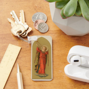 Christmas Musician Angels, Vintage Renaissance Keychain