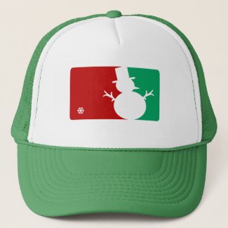 Christmas MVP Snowman logo