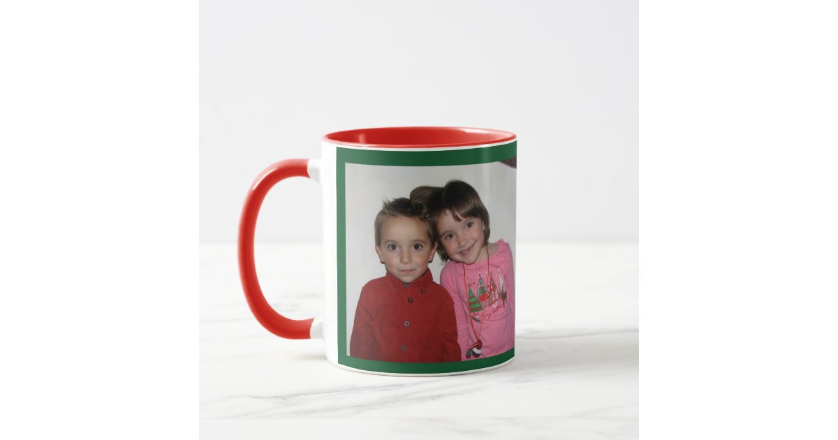 Mug Kids Christmas Gifts, Children Names Mug