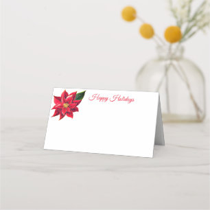 Christmas Name Place Card