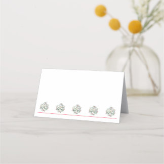 Christmas Name Place Cards