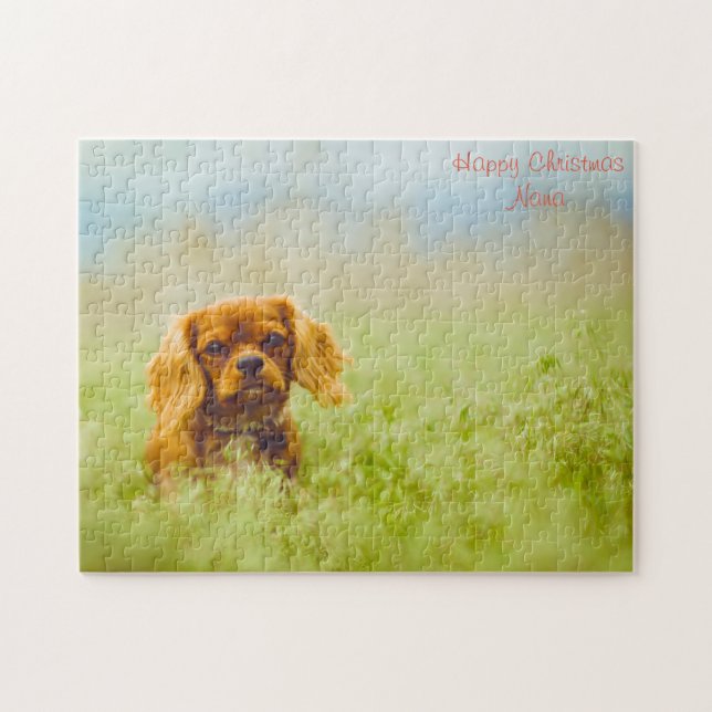 Christmas Nana Jigsaw Puzzle (Horizontal)