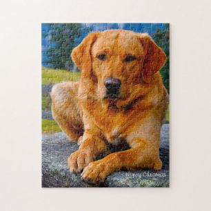 Christmas Nana Jigsaw Puzzle