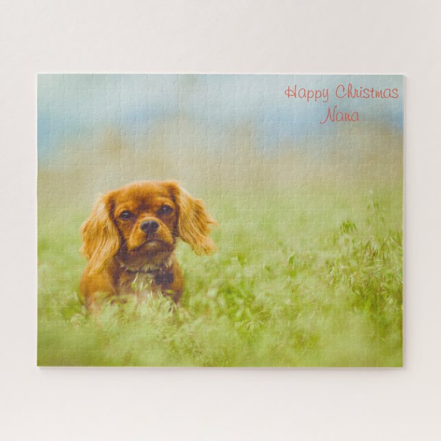 Christmas Nana Jigsaw Puzzle (Horizontal)