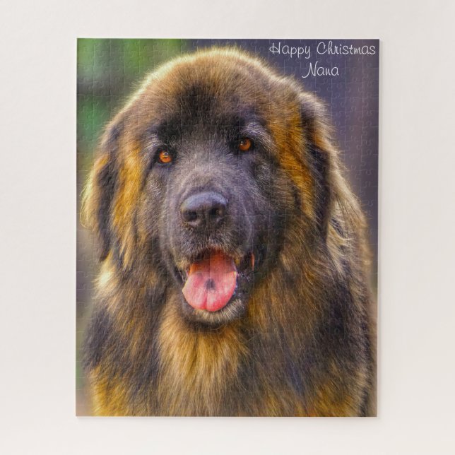 Christmas Nana Jigsaw Puzzle (Vertical)