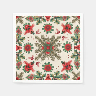 Christmas napkins
