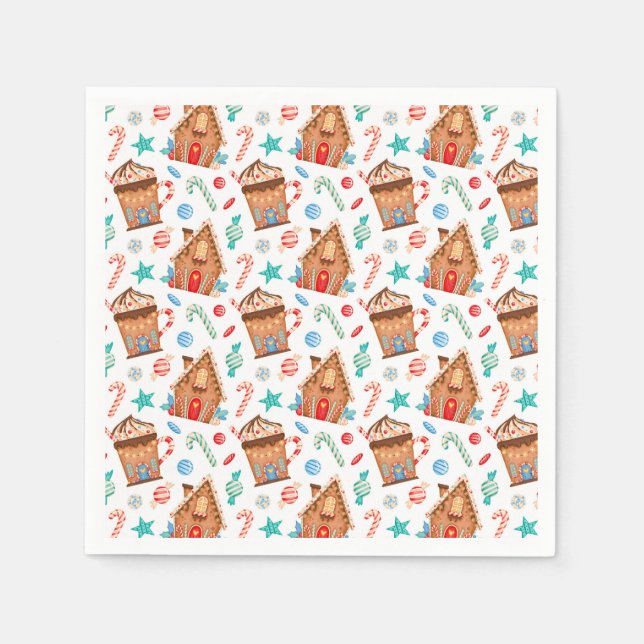 Christmas Napkins (Front)