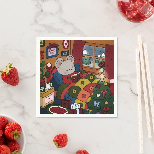 christmas napkins (Insitu)